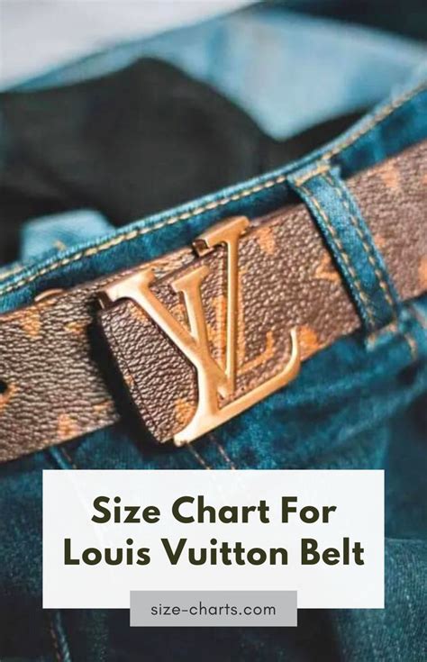 lv belt buckles|lv belt size chart.